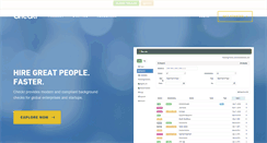 Desktop Screenshot of checkr.com